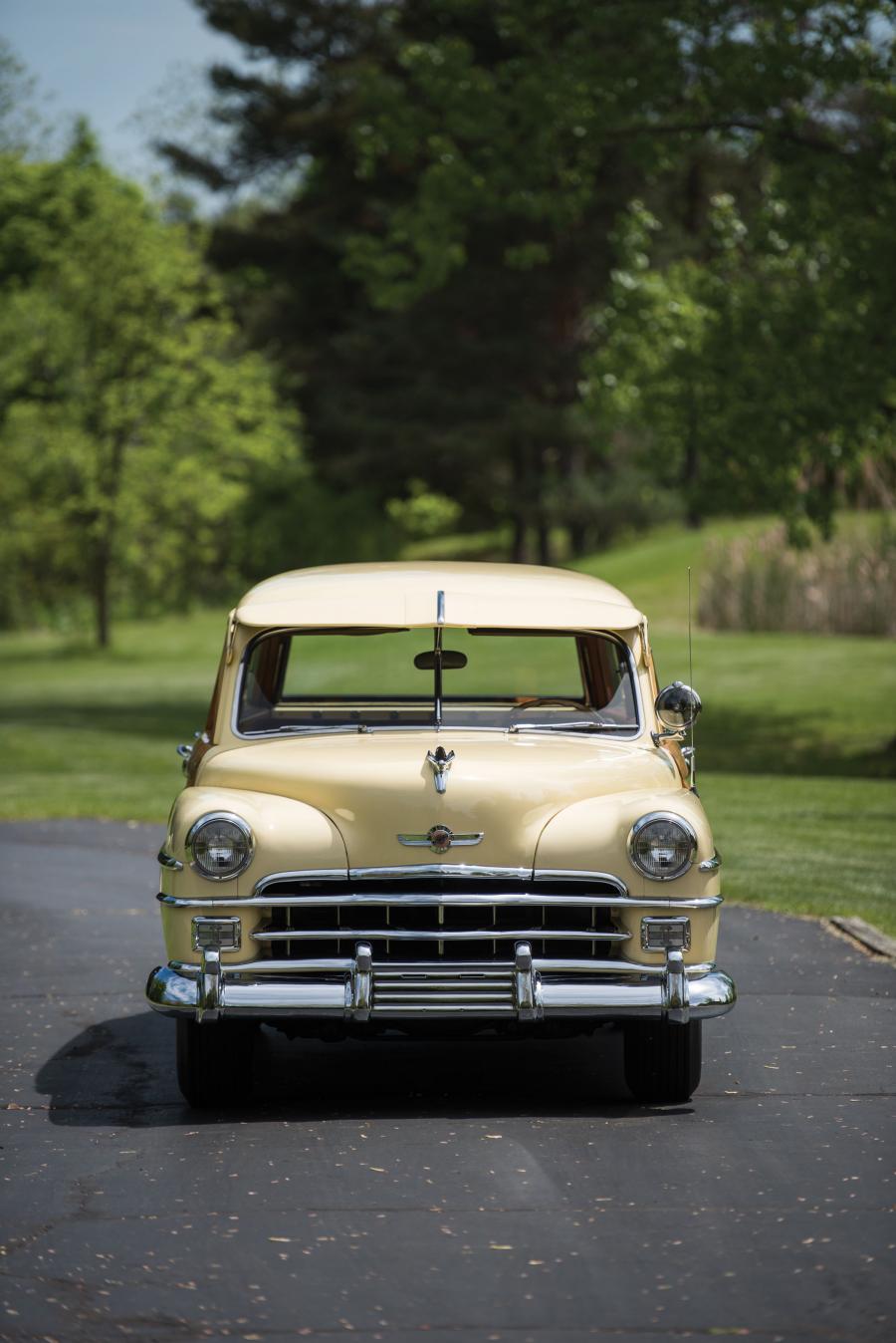  Chrysler Royal Town & Country Station Wagon (C48S) 1950 года  (фото 22 из 25)